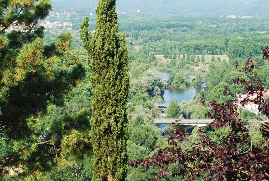 Villa Montjuic Жерона Екстер'єр фото