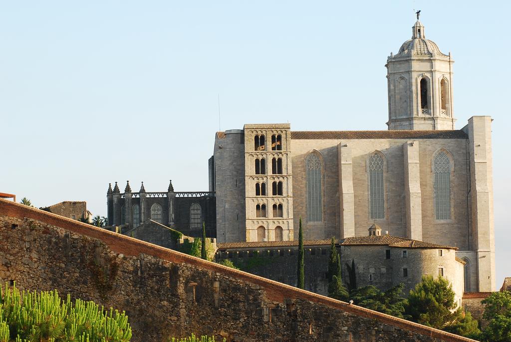 Villa Montjuic Girona Жерона Екстер'єр фото