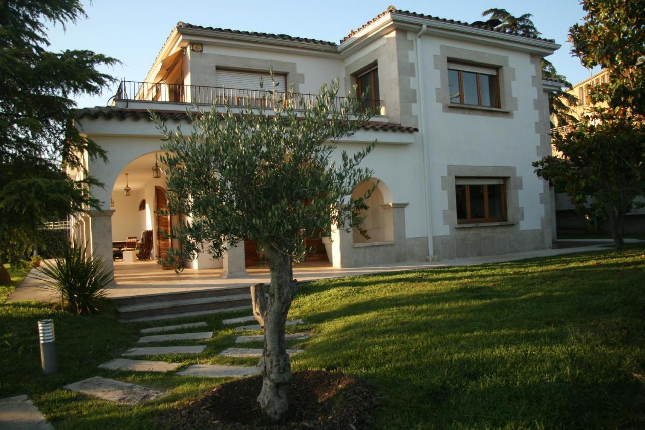 Villa Montjuic Жерона Екстер'єр фото